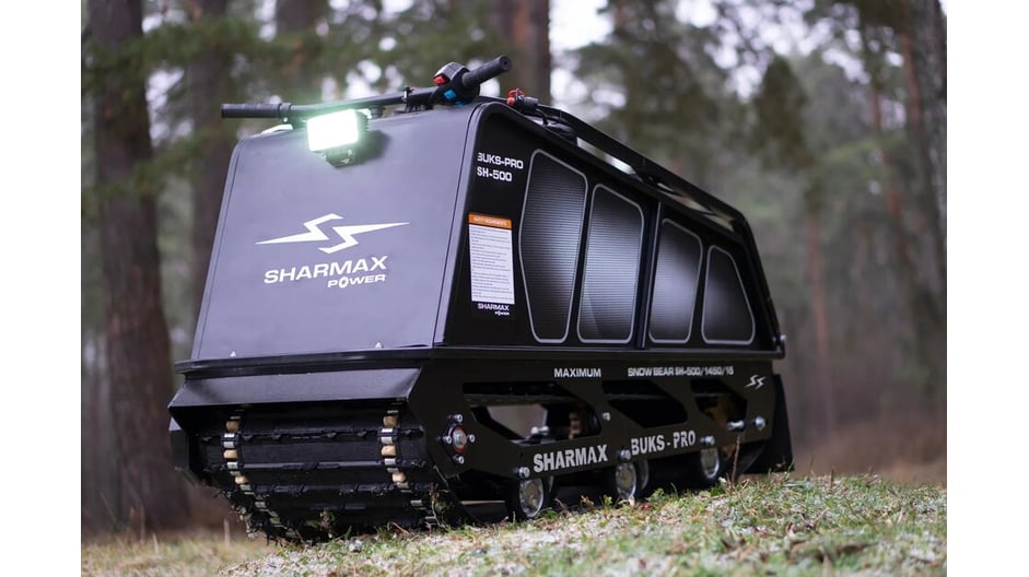 Купить Мотобуксировщик SHARMAX SER650 1450 HP18 Ultra(С электростартером И реверсом) в Москве фото8