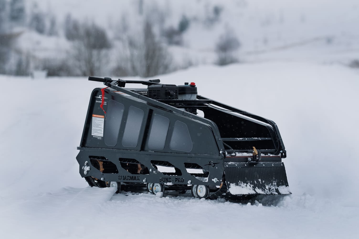 Купить Мотобуксировщик SHARMAX SER650 1450 HP18 Ultra(С электростартером И реверсом) в Москве фото12