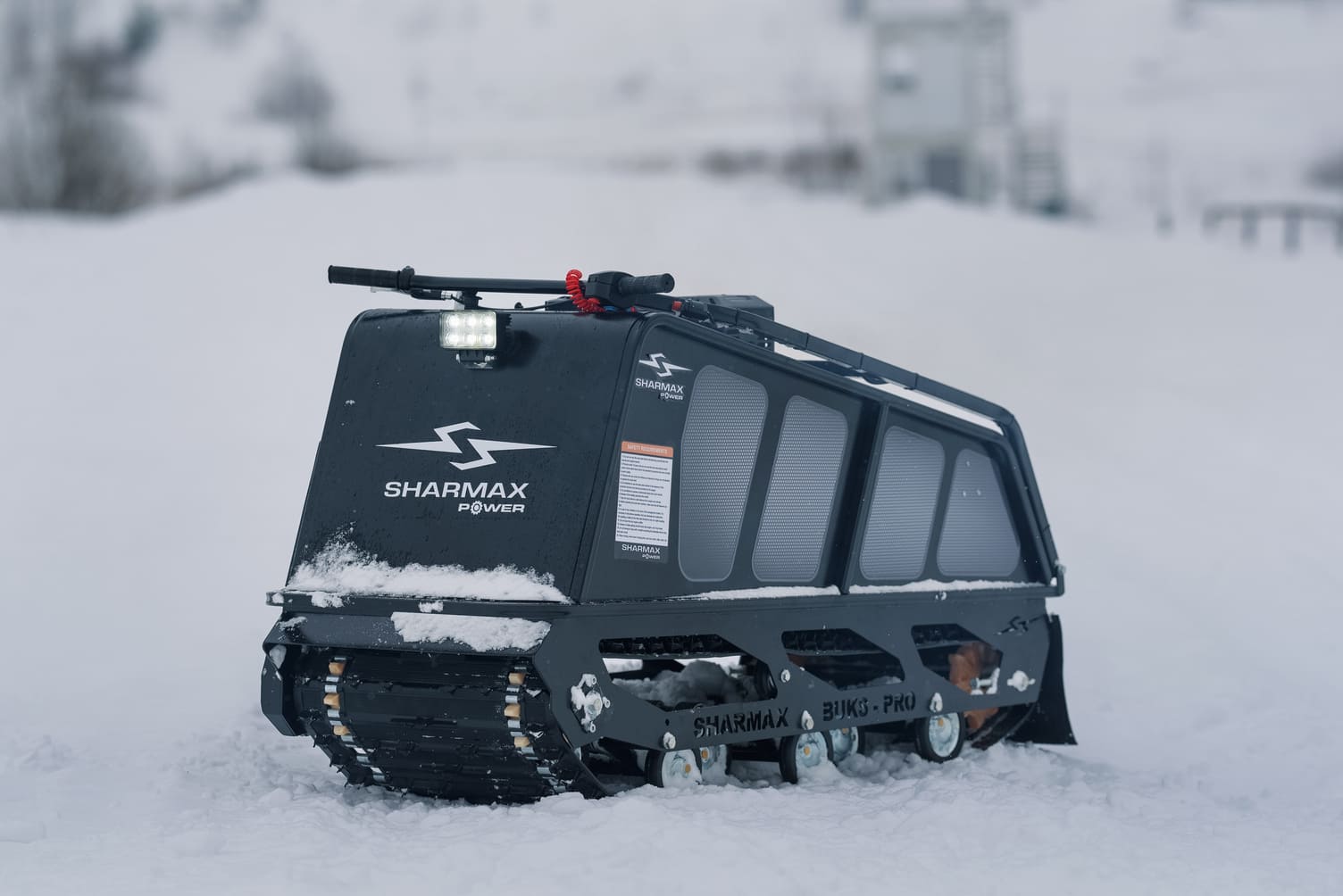 Купить Мотобуксировщик SHARMAX SER650 1450 HP18 Ultra(С электростартером И реверсом) в Москве фото14