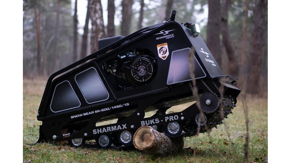 Купить Мотобуксировщик SHARMAX SER650 1450 HP18 Ultra(С электростартером И реверсом) в Москве фото24