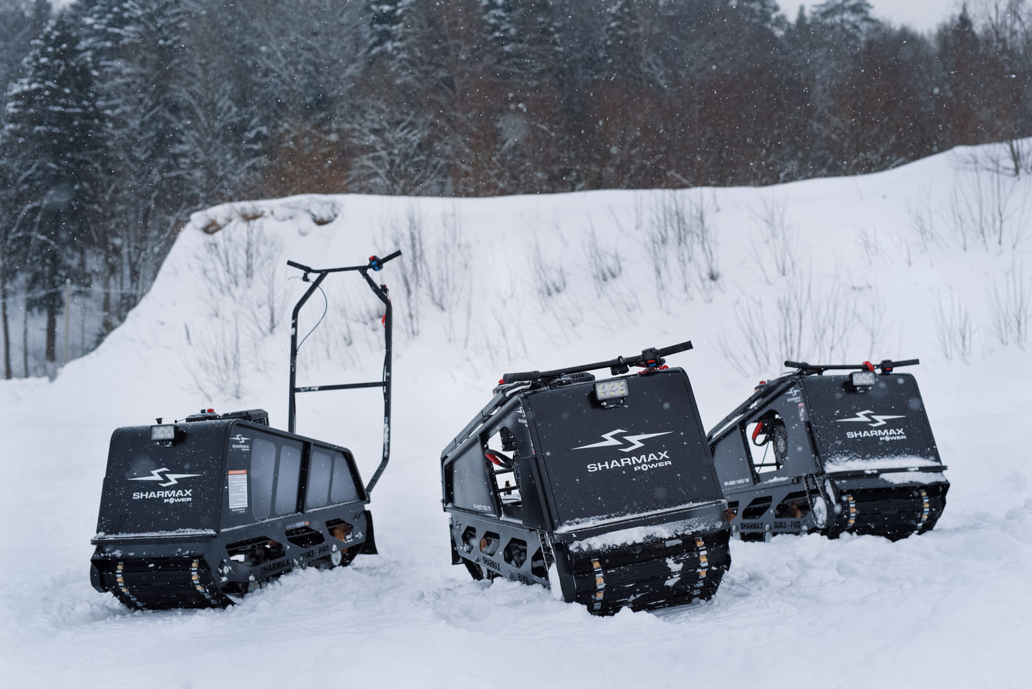 Купить Мотобуксировщик SHARMAX SER650 1450 HP18 Ultra(С электростартером И реверсом) в Москве фото29