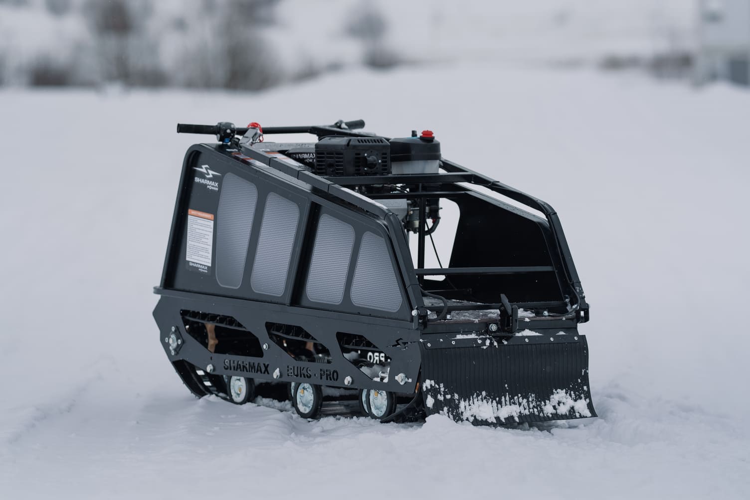 Купить Мотобуксировщик SHARMAX SER650 1450 HP18 Ultra(С электростартером И реверсом) в Москве фото35