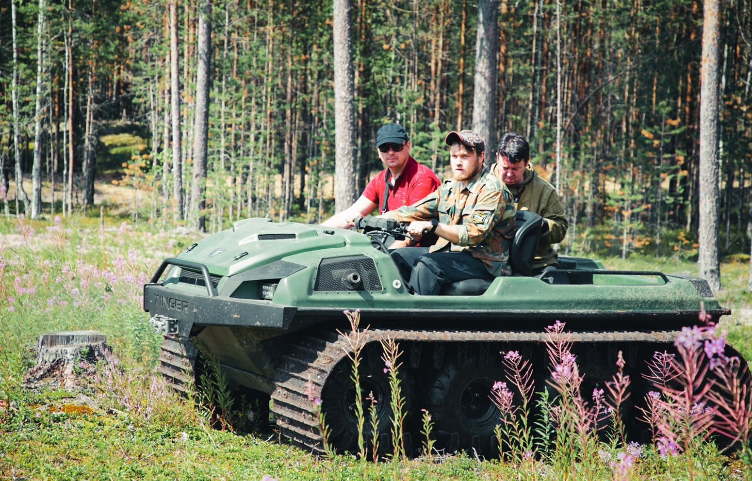 Купить Вездеход Tinger Armor в Москве фото16