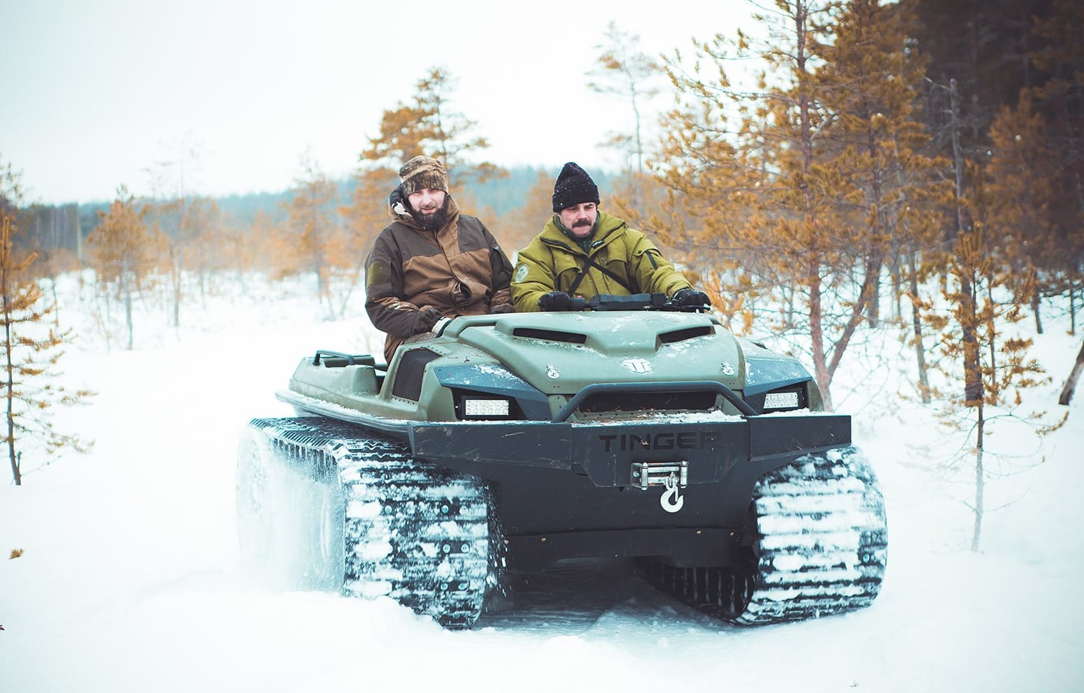Купить Вездеход Tinger Armor в Москве фото8