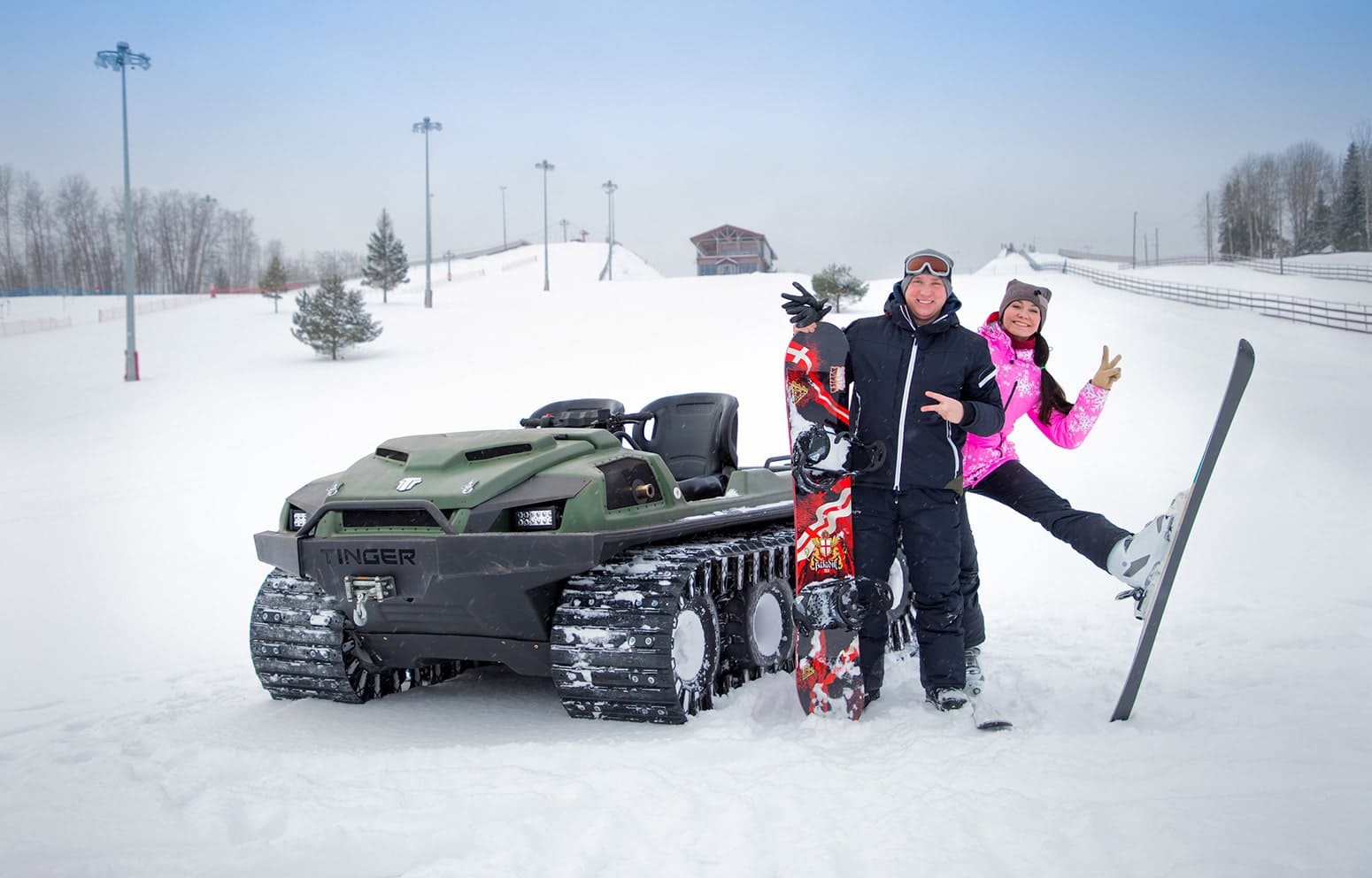 Купить Вездеход Tinger Armor в Москве фото12