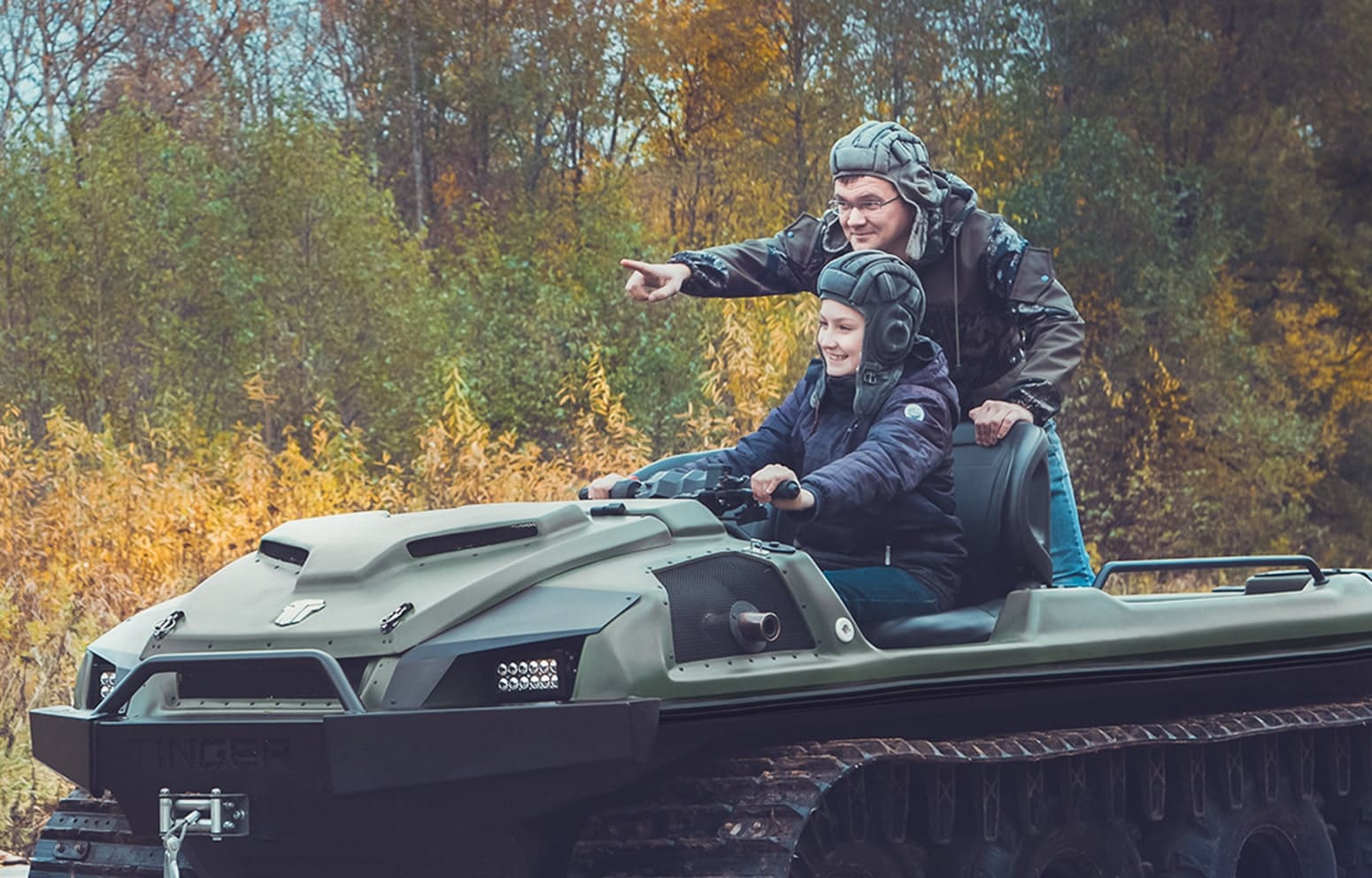 Купить Вездеход Tinger Armor в Москве фото14