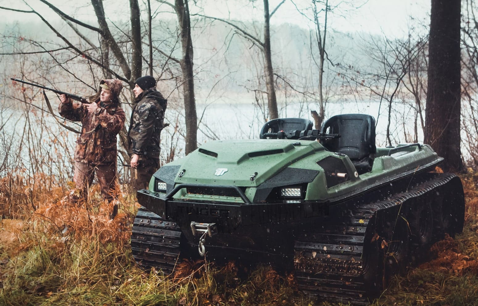 Купить Вездеход Tinger Armor в Москве фото11