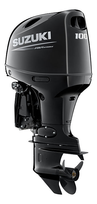 Купить 4х-тактный лодочный мотор SUZUKI DF100CTL EFI в Москве