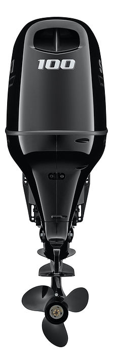 Купить 4х-тактный лодочный мотор SUZUKI DF100CTL EFI в Москве фото2
