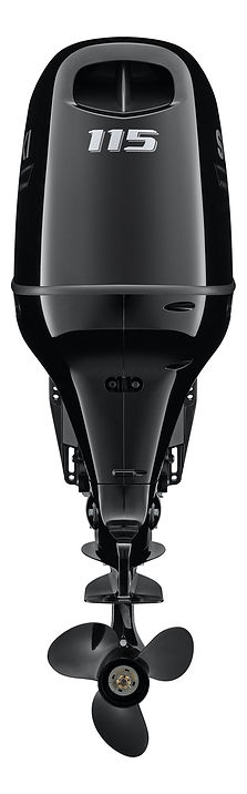 Купить 4х-тактный лодочный мотор SUZUKI DF115BZL EFI в Москве фото2