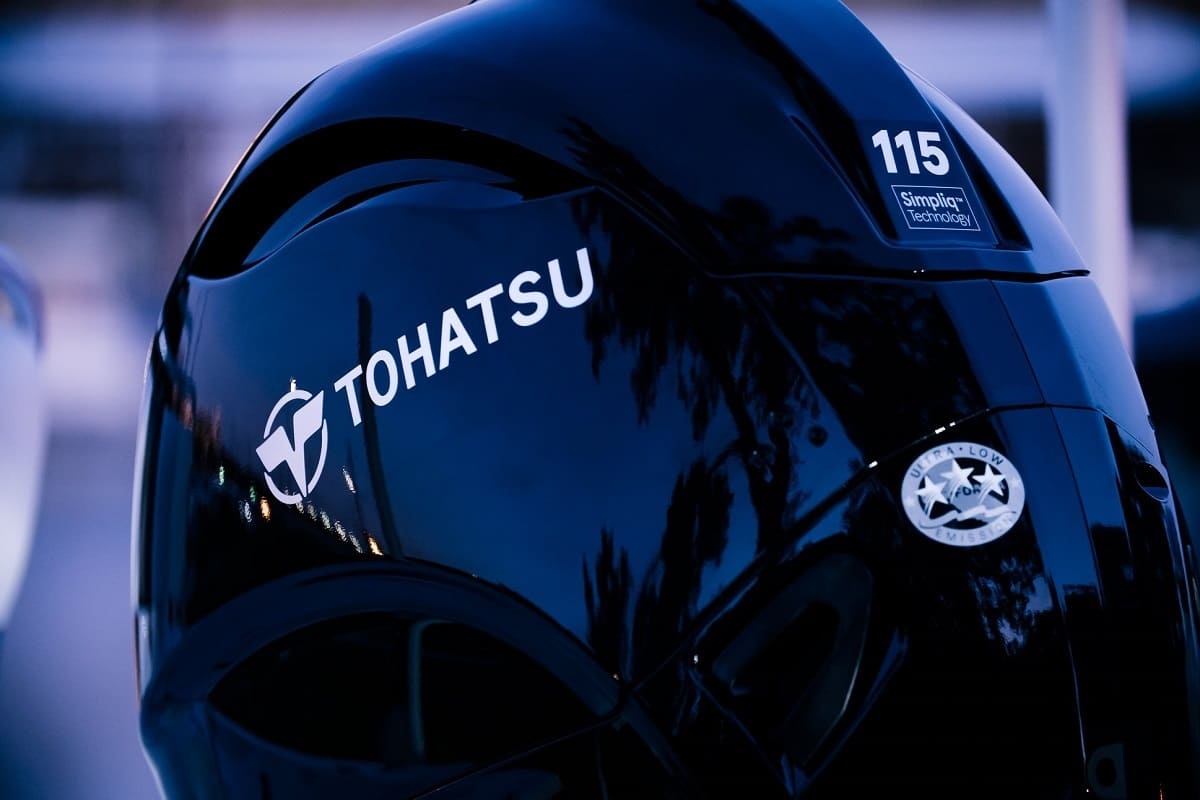 Купить 4х-тактный лодочный мотор TOHATSU MFS 115 A WETUL EFI в Москве фото3