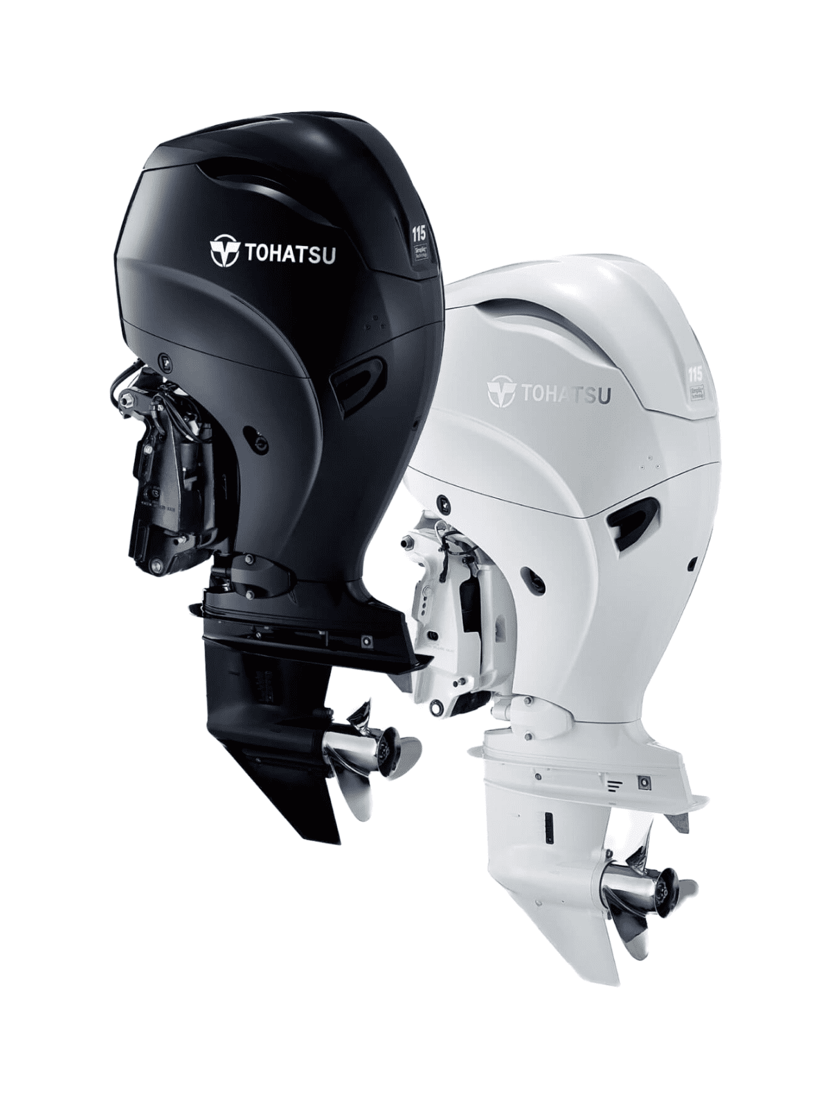 Купить 4х-тактный лодочный мотор TOHATSU MFS 115 AETL в Москве фото2