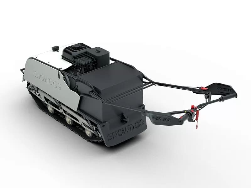 Купить Мотобуксировщик BALTMOTORS Snowdog Z460 Sport в Москве фото3