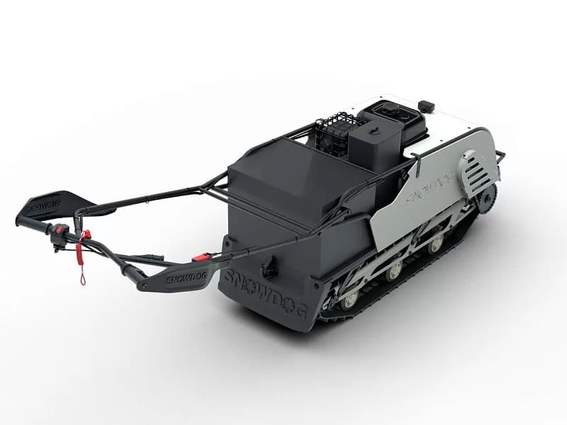 Купить Мотобуксировщик BALTMOTORS Snowdog Z460 Sport в Москве фото4