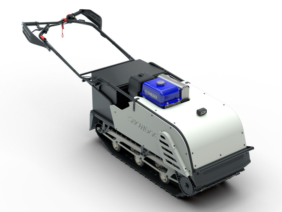 Купить Мотобуксировщик BALTMOTORS Snowdog Y400 Sport в Москве