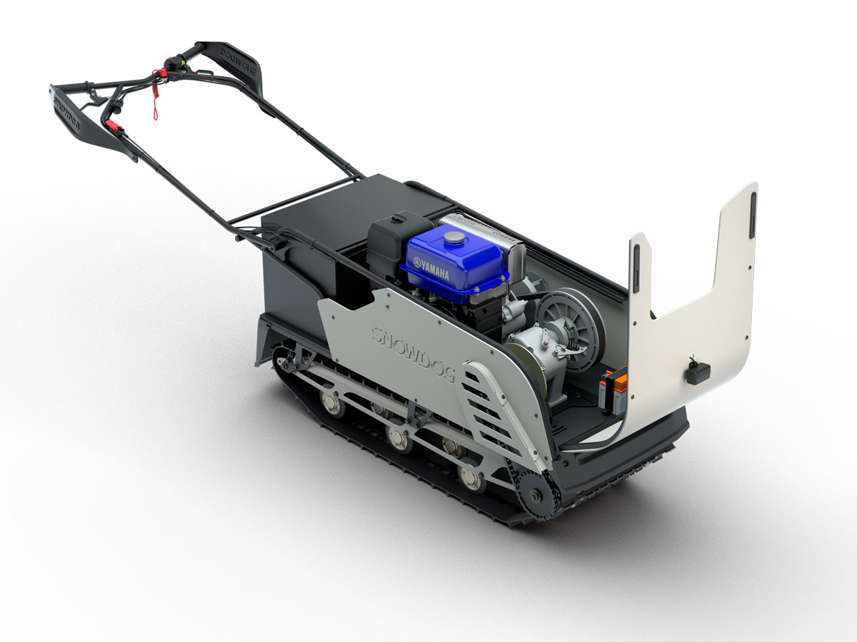 Купить Мотобуксировщик BALTMOTORS Snowdog Y400 Sport в Москве фото2