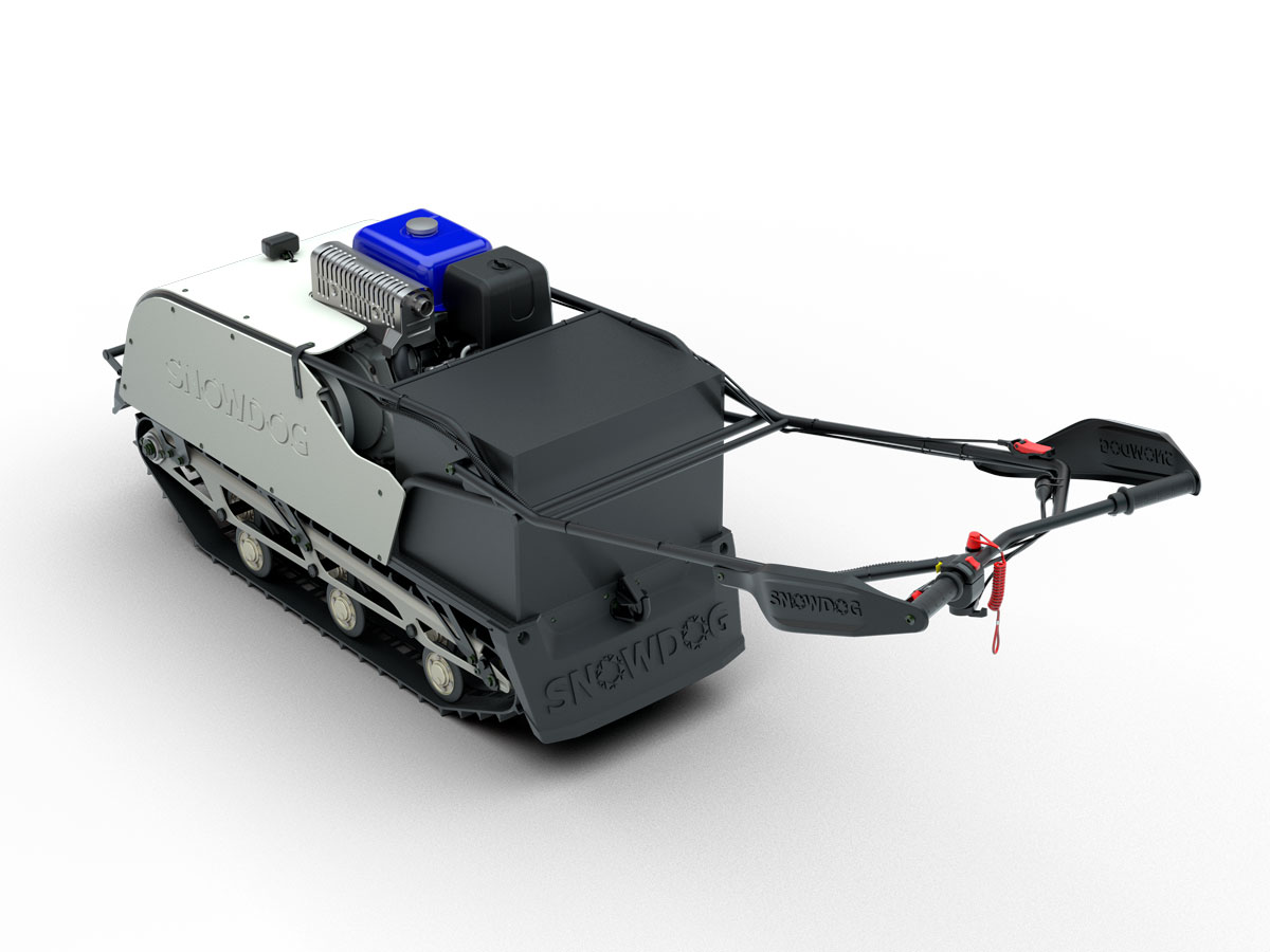 Купить Мотобуксировщик BALTMOTORS Snowdog Y400 Sport в Москве фото3