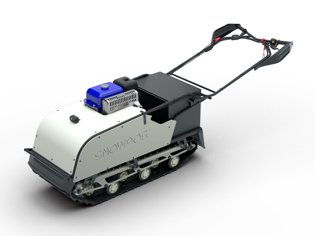 Купить Мотобуксировщик BALTMOTORS Snowdog Y400 Sport в Москве фото4