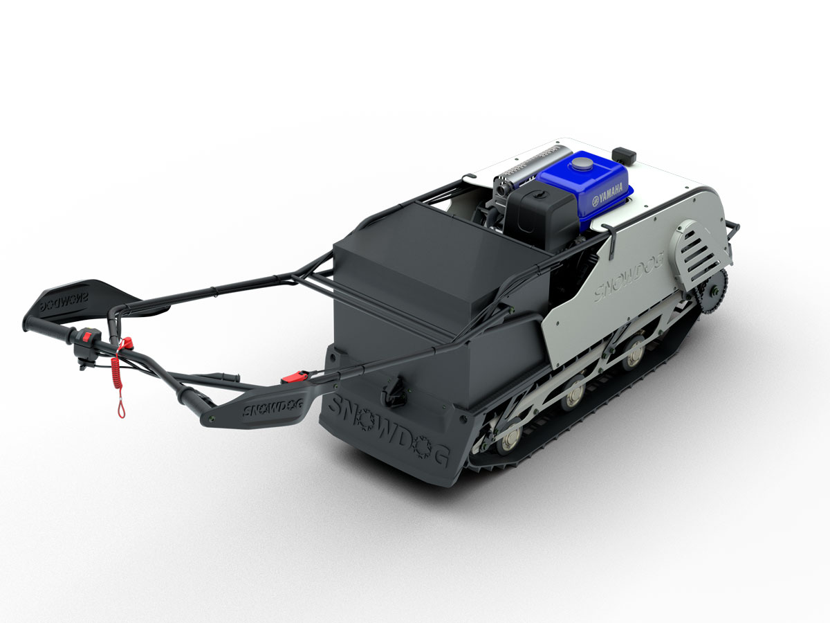 Купить Мотобуксировщик BALTMOTORS Snowdog Y400 Sport в Москве фото5