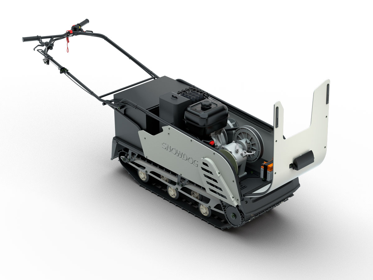 Купить Мотобуксировщик BALTMOTORS Snowdog Z460 Sport Pro в Москве фото2