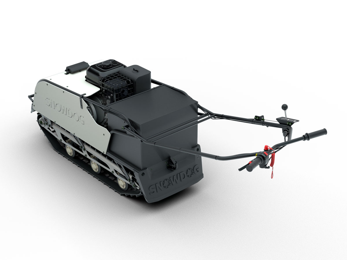 Купить Мотобуксировщик BALTMOTORS Snowdog Z460 Sport Pro в Москве фото3