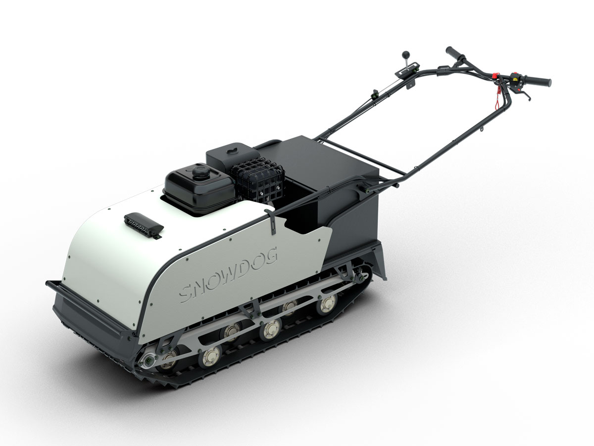 Купить Мотобуксировщик BALTMOTORS Snowdog Z460 Sport Pro в Москве фото4