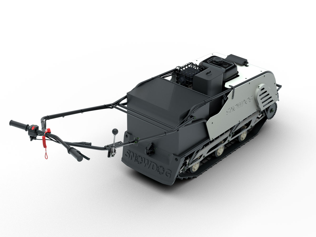 Купить Мотобуксировщик BALTMOTORS Snowdog Z460 Sport Pro в Москве фото5