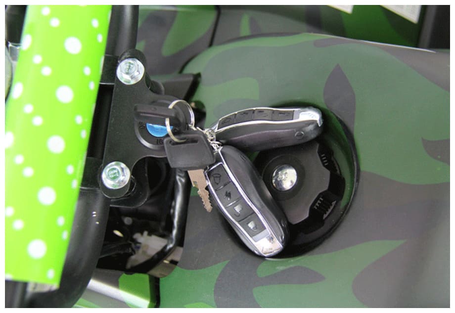 Купить Электроквадроцикл AVANTIS ATV Classic 8E (1000W) в Москве фото11