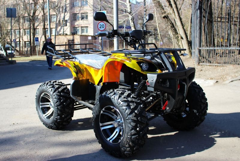 Купить Электроквадроцикл ETORO MT-3400W Quad Electro 4x4 в Москве фото2