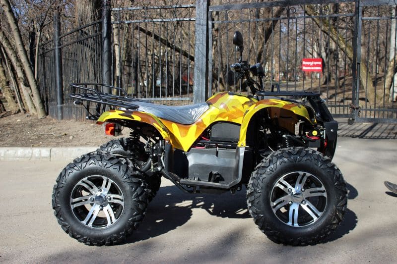 Купить Электроквадроцикл ETORO MT-3400W Quad Electro 4x4 в Москве фото3