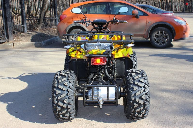 Купить Электроквадроцикл ETORO MT-3400W Quad Electro 4x4 в Москве фото5