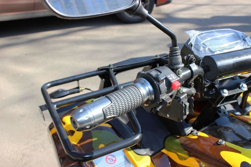 Купить Электроквадроцикл ETORO MT-3400W Quad Electro 4x4 в Москве фото6