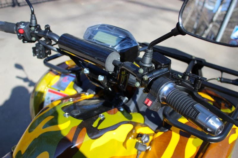 Купить Электроквадроцикл ETORO MT-3400W Quad Electro 4x4 в Москве фото7