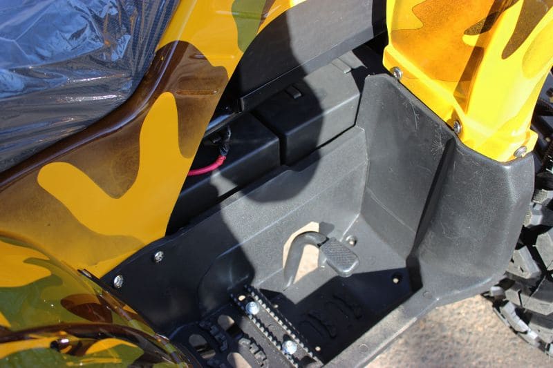 Купить Электроквадроцикл ETORO MT-3400W Quad Electro 4x4 в Москве фото9