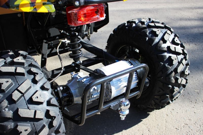 Купить Электроквадроцикл ETORO MT-3400W Quad Electro 4x4 в Москве фото10