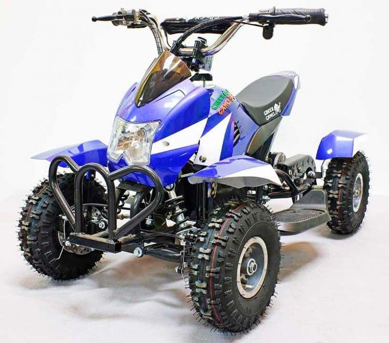 Купить Электроквадроцикл GREEN CAMEL Гоби K12 в Москве фото2