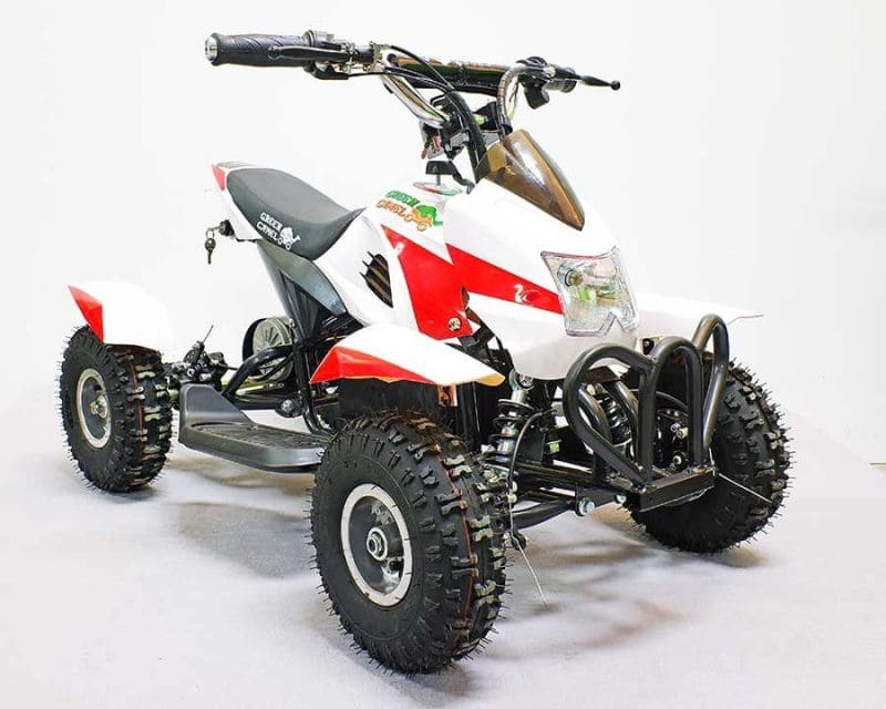 Купить Электроквадроцикл GREEN CAMEL Гоби K12 в Москве фото5