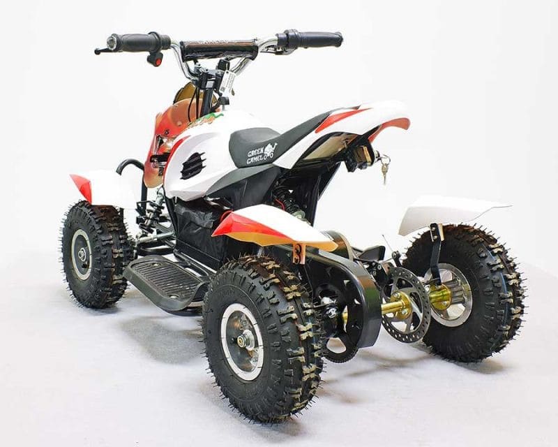 Купить Электроквадроцикл GREEN CAMEL Гоби K12 в Москве фото8