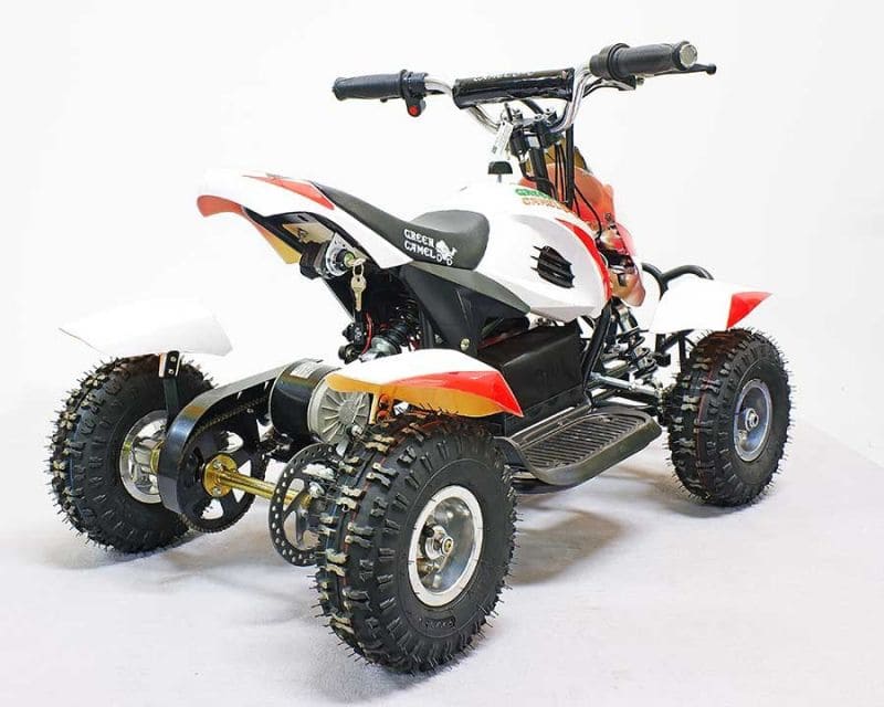 Купить Электроквадроцикл GREEN CAMEL Гоби K12 в Москве фото9