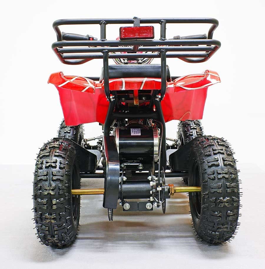 Купить Электроквадроцикл GREEN CAMEL Гоби K21 в Москве фото4