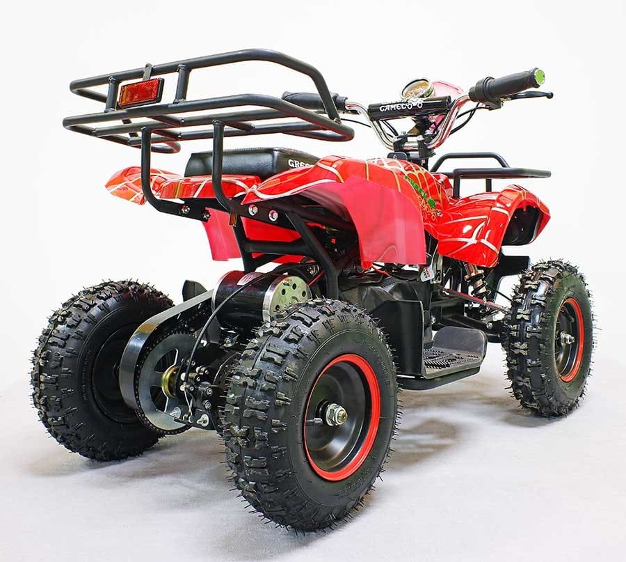Купить Электроквадроцикл GREEN CAMEL Гоби K21 в Москве фото5