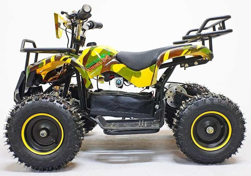 Купить Электроквадроцикл GREEN CAMEL Гоби K21 в Москве фото8