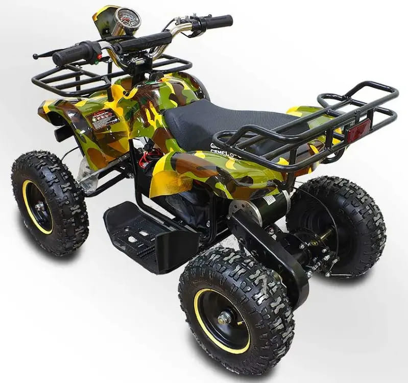 Купить Электроквадроцикл GREEN CAMEL Гоби K21 в Москве фото9