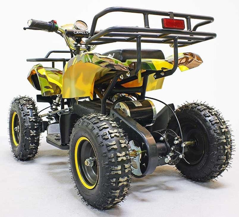 Купить Электроквадроцикл GREEN CAMEL Гоби K21 в Москве фото10