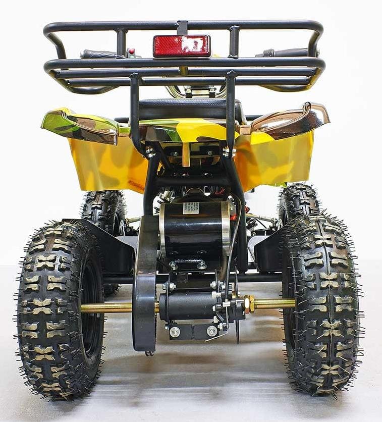 Купить Электроквадроцикл GREEN CAMEL Гоби K21 в Москве фото11
