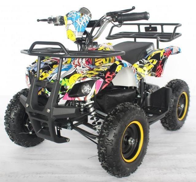 Купить Электроквадроцикл GREEN CAMEL Гоби K21 в Москве фото12