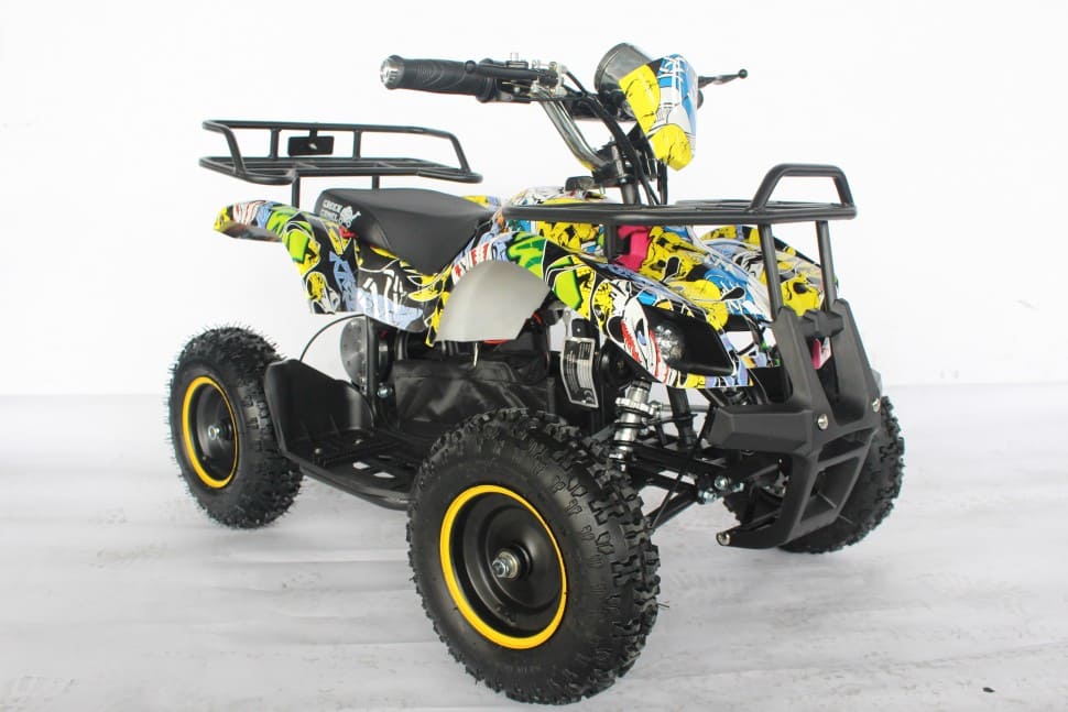 Купить Электроквадроцикл GREEN CAMEL Гоби K21 в Москве фото14
