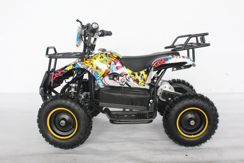 Купить Электроквадроцикл GREEN CAMEL Гоби K21 в Москве фото16