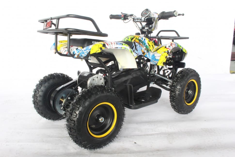 Купить Электроквадроцикл GREEN CAMEL Гоби K21 в Москве фото17