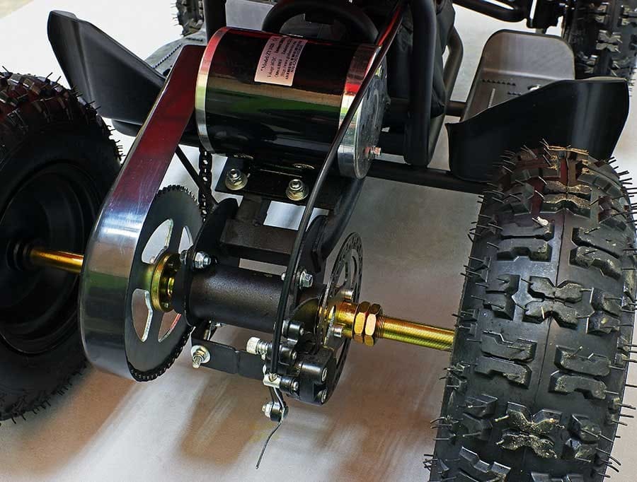 Купить Электроквадроцикл GREEN CAMEL Гоби K21 в Москве фото21